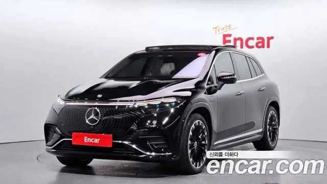 MERCEDES-BENZ EQS SUV X296 2023