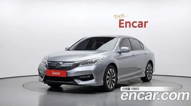 HONDA ACCORD — из Кореи под ключ
