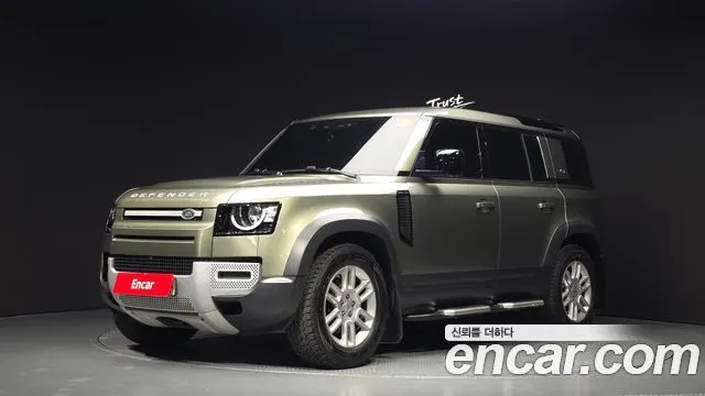 LAND ROVER DEFENDER — из Кореи под ключ