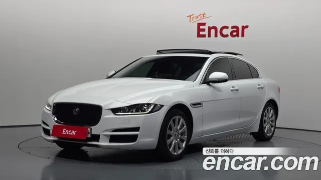 JAGUAR XE — из Кореи под ключ