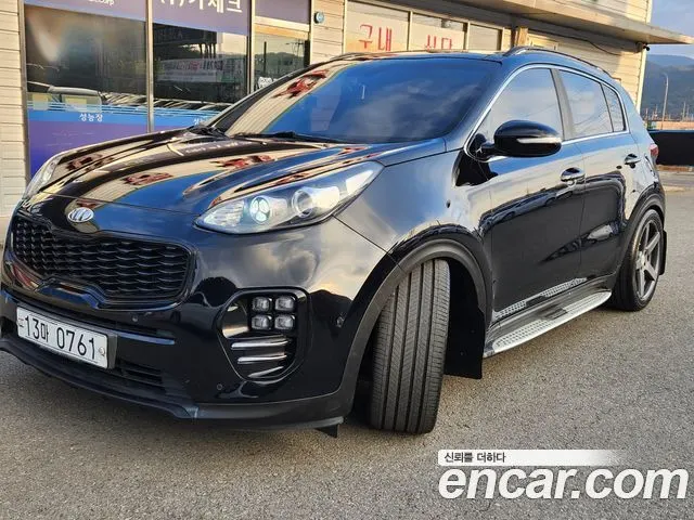 KIA SPORTAGE 2016 — 106 000 км, чёрный, Корея — под ключ — фото 12