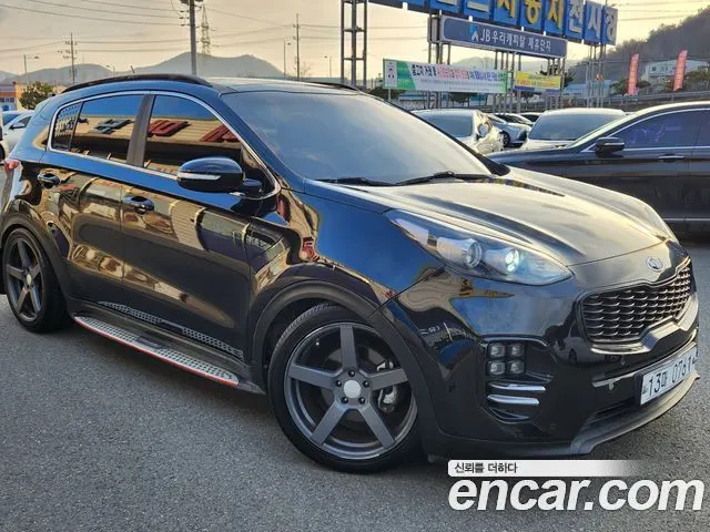KIA SPORTAGE 2016 — 106 000 км, чёрный, Корея — под ключ — фото 5