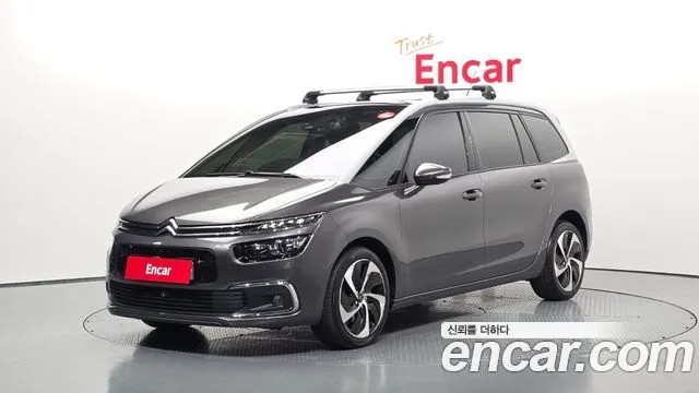 CITROEN GRAND C4 PICASSO — из Кореи под ключ