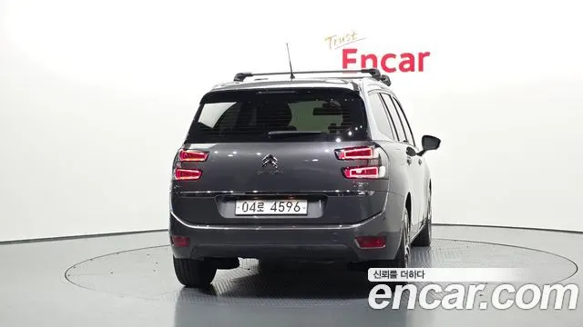 CITROEN GRAND C4 PICASSO 2019 — 41 706 км, серый, Корея — под ключ — фото 4