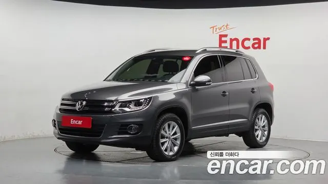 VOLKSWAGEN TIGUAN — из Кореи под ключ