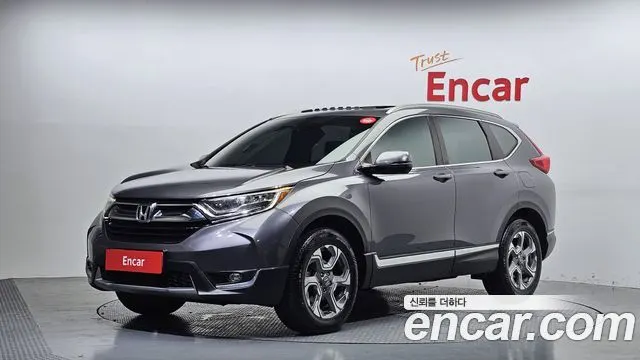 HONDA CR-V — из Кореи под ключ