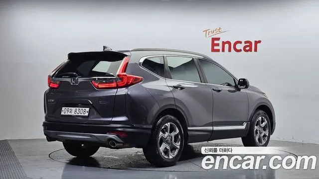 HONDA CR-V 2017 — 172 514 км, серый, Корея — под ключ — фото 2