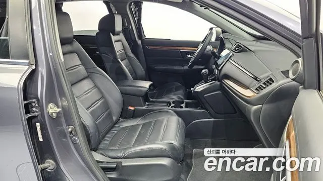 HONDA CR-V 2017 — 172 514 км, серый, Корея — под ключ — фото 11