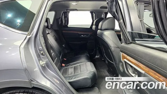 HONDA CR-V 2017 — 172 514 км, серый, Корея — под ключ — фото 12