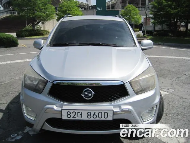 KGM KORANDO SPORTS — из Кореи под ключ