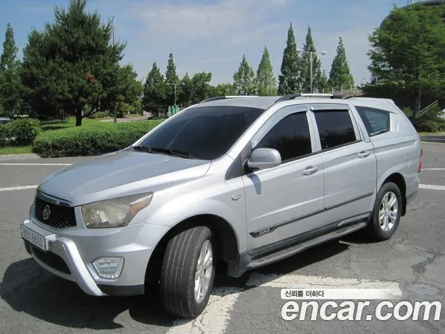 KGM KORANDO SPORTS 2016 — 134 684 км, серебристый, Корея — под ключ — фото 3