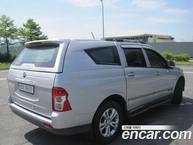 KGM KORANDO SPORTS 2016 — 134 684 км, серебристый, Корея — под ключ — фото 5