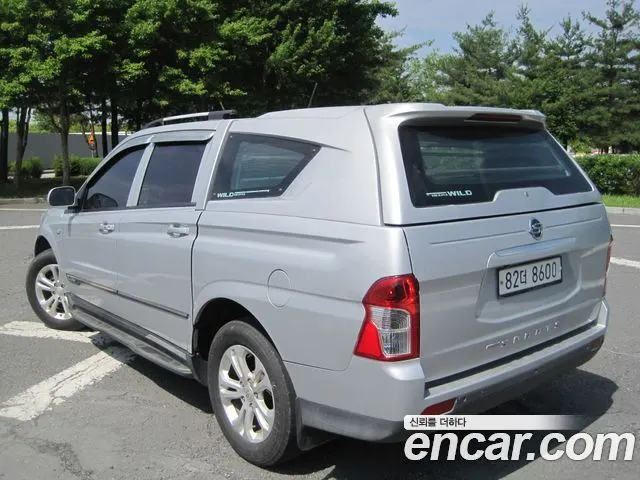 KGM KORANDO SPORTS 2016 — 134 684 км, серебристый, Корея — под ключ — фото 6