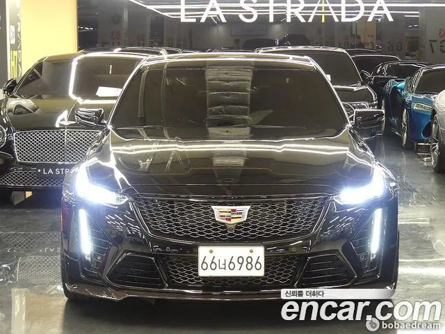 CADILLAC CT5-V — из Кореи под ключ