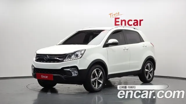 KGM STYLE KORANDO C 2018