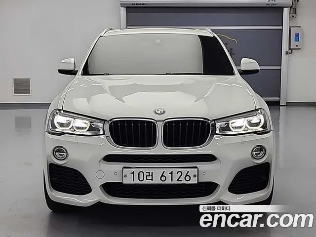 BMW X4 2017 — 133 589 км, белый, Корея — под ключ — фото 2