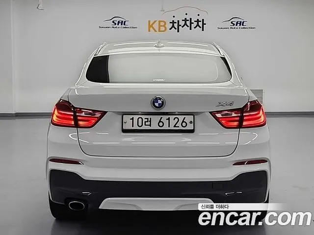 BMW X4 2017 — 133 589 км, белый, Корея — под ключ — фото 3