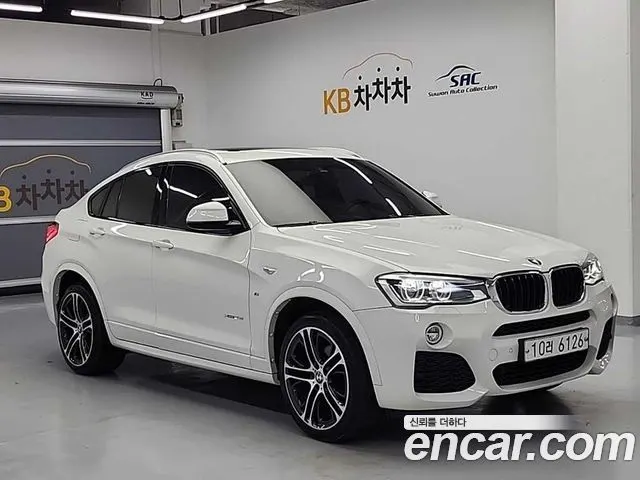 BMW X4 2017 — 133 589 км, белый, Корея — под ключ — фото 4