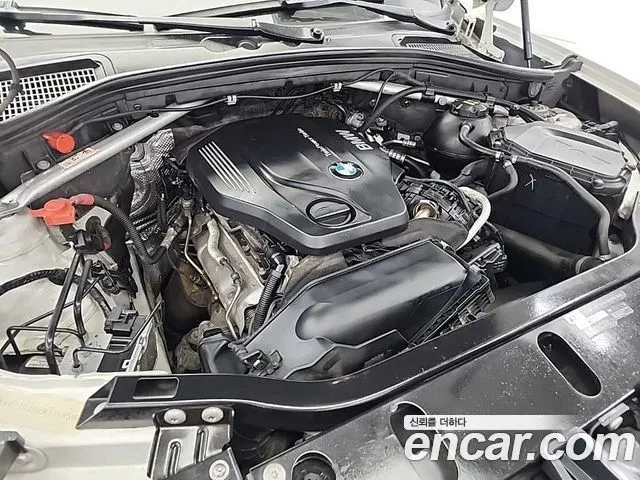 BMW X4 2017 — 133 589 км, белый, Корея — под ключ — фото 5