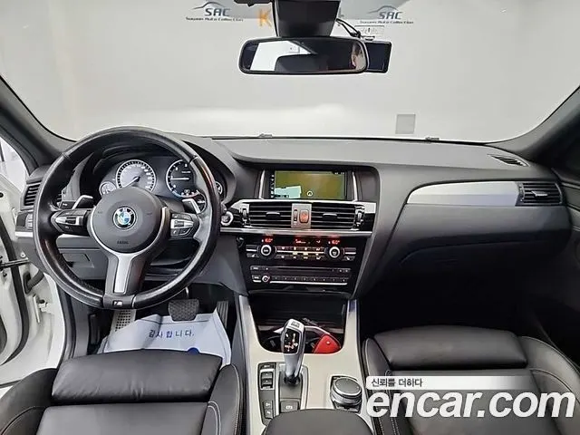 BMW X4 2017 — 133 589 км, белый, Корея — под ключ — фото 7