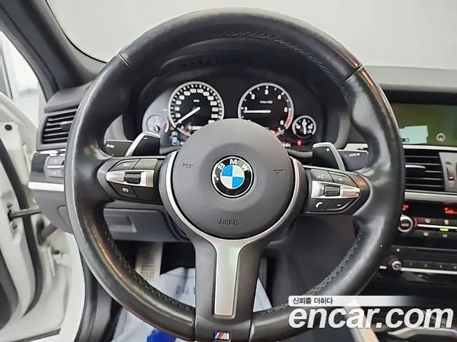 BMW X4 2017 — 133 589 км, белый, Корея — под ключ — фото 9