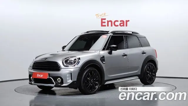 MINI COOPER COUNTRYMAN — из Кореи под ключ