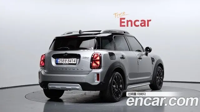 MINI COOPER COUNTRYMAN 2024 — 40 163 км, серебристо-серый, Корея — под ключ — фото 2