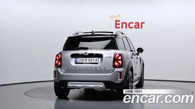 MINI COOPER COUNTRYMAN 2024 — 40 163 км, серебристо-серый, Корея — под ключ — фото 4