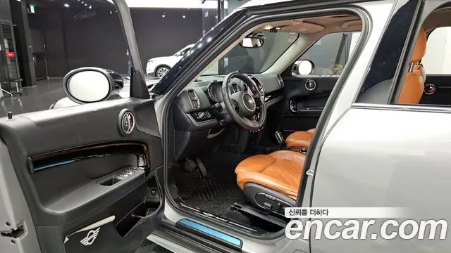 MINI COOPER COUNTRYMAN 2024 — 40 163 км, серебристо-серый, Корея — под ключ — фото 10