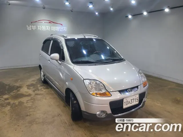 CHEVROLET MATIZ 2007 — 59 800 км, серебристый, Корея — под ключ — фото 3