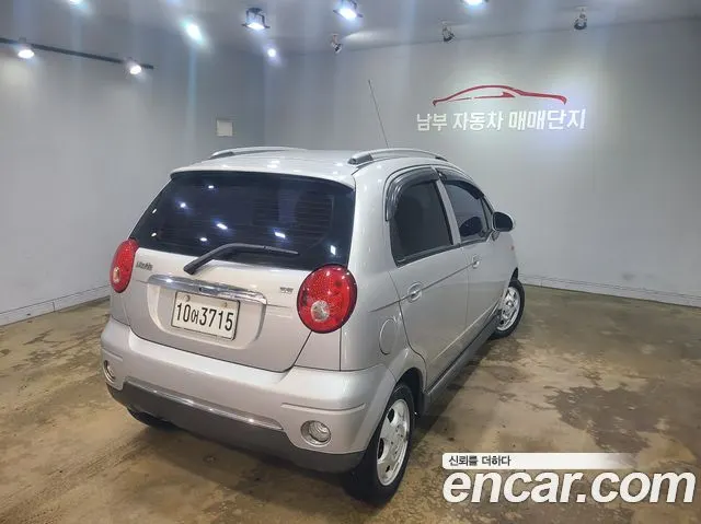 CHEVROLET MATIZ 2007 — 59 800 км, серебристый, Корея — под ключ — фото 5