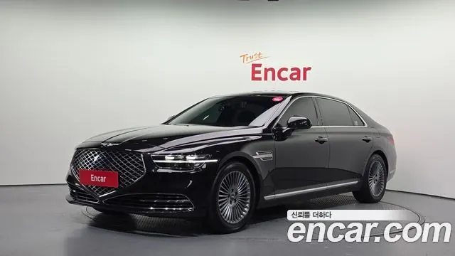 GENESIS G90 — из Кореи под ключ
