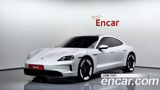 PORSCHE TAYCAN — из Кореи под ключ