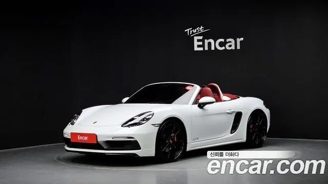 PORSCHE 718 BOXSTER 2019