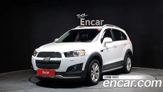CHEVROLET CAPTIVA — из Кореи под ключ