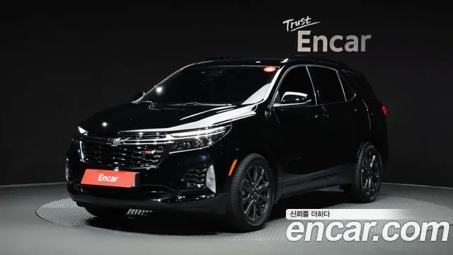 CHEVROLET EQUINOX — из Кореи под ключ
