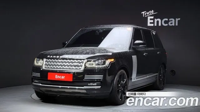 LAND ROVER RANGE ROVER (4 ПОК.) — из Кореи под ключ