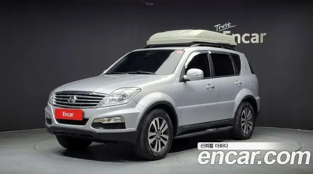 KGM REXTON W — из Кореи под ключ