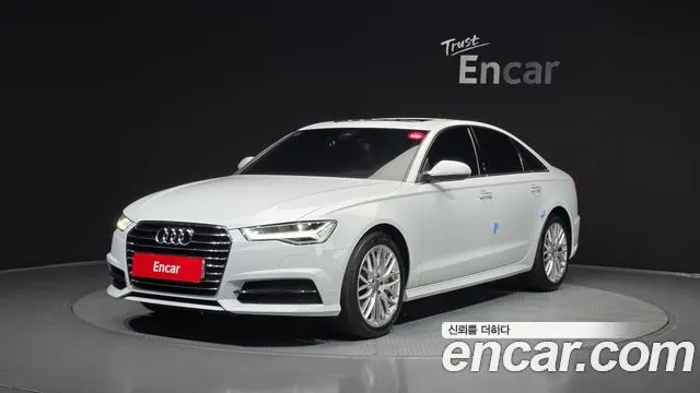 AUDI A6 — из Кореи под ключ