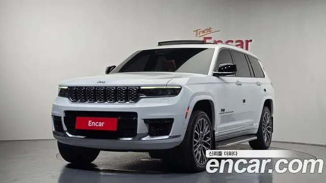 JEEP GRAND CHEROKEE — из Кореи под ключ