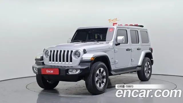 JEEP WRANGLER — из Кореи под ключ