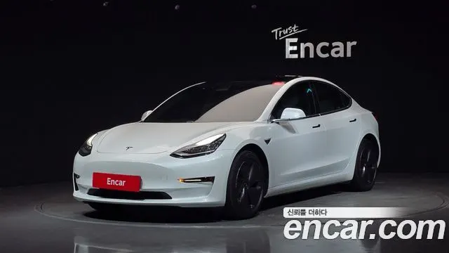 TESLA MODEL 3 — из Кореи под ключ