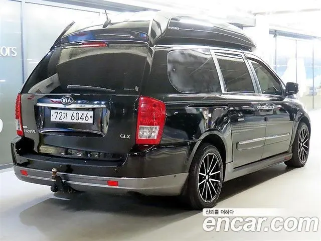 KIA CARNIVAL R 2013 — 142 182 км, чёрный, Корея — под ключ — фото 4