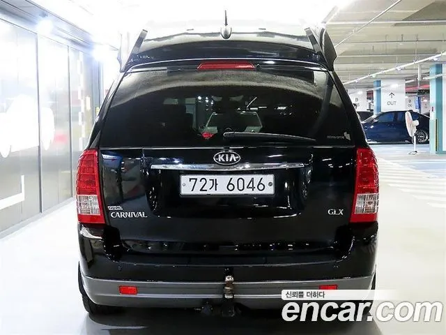 KIA CARNIVAL R 2013 — 142 182 км, чёрный, Корея — под ключ — фото 5