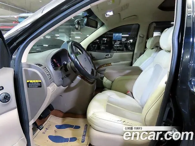 KIA CARNIVAL R 2013 — 142 182 км, чёрный, Корея — под ключ — фото 6
