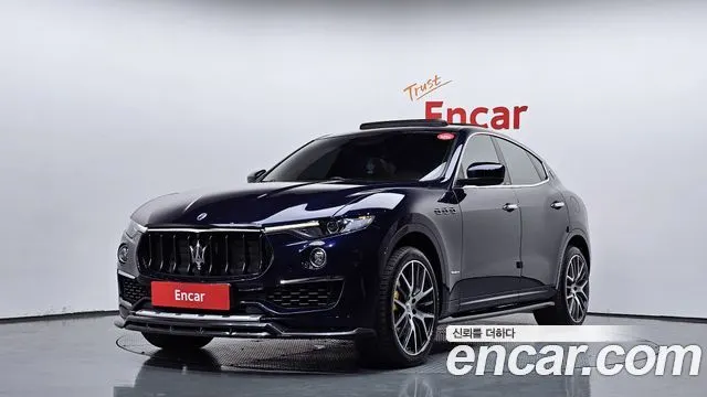 MASERATI LEVANTE — из Кореи под ключ