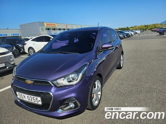 CHEVROLET SPARK — из Кореи под ключ
