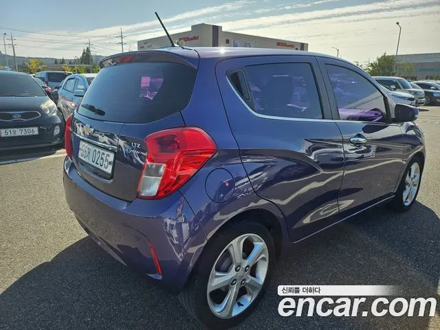 CHEVROLET SPARK 2016 — 67 750 км, фиолетовый, Корея — под ключ — фото 2