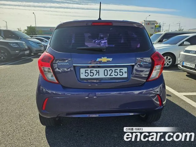 CHEVROLET SPARK 2016 — 67 750 км, фиолетовый, Корея — под ключ — фото 4
