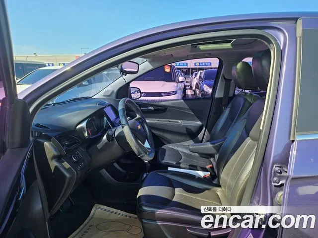 CHEVROLET SPARK 2016 — 67 750 км, фиолетовый, Корея — под ключ — фото 7